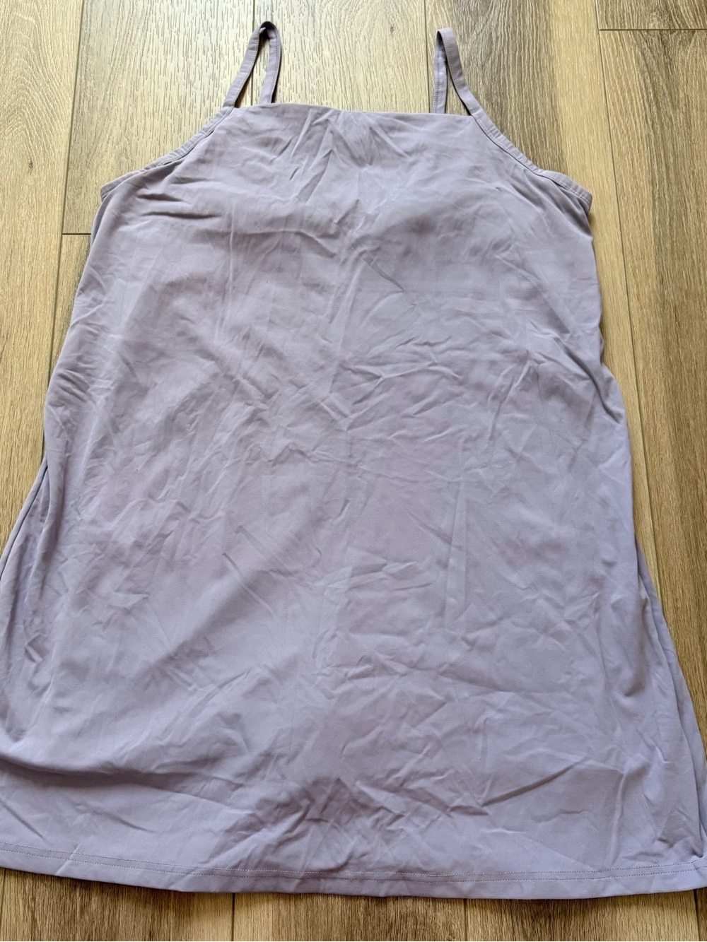 FLX Lavender Spaghetti Strap Activewear Dress size XL